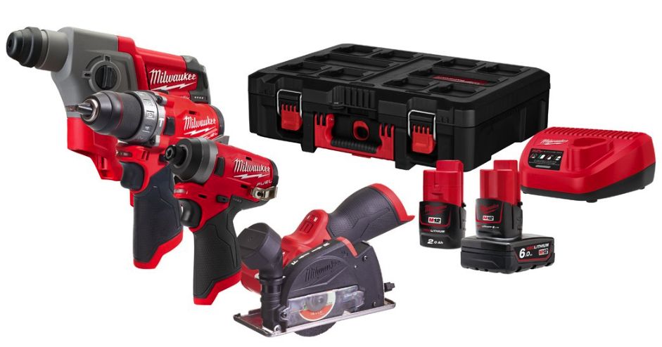 Milwaukee power store tool kit